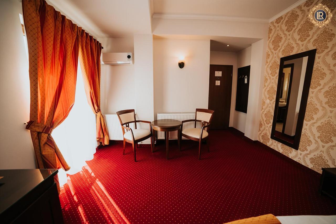 Hotel La Rezidenta Sibiu Esterno foto
