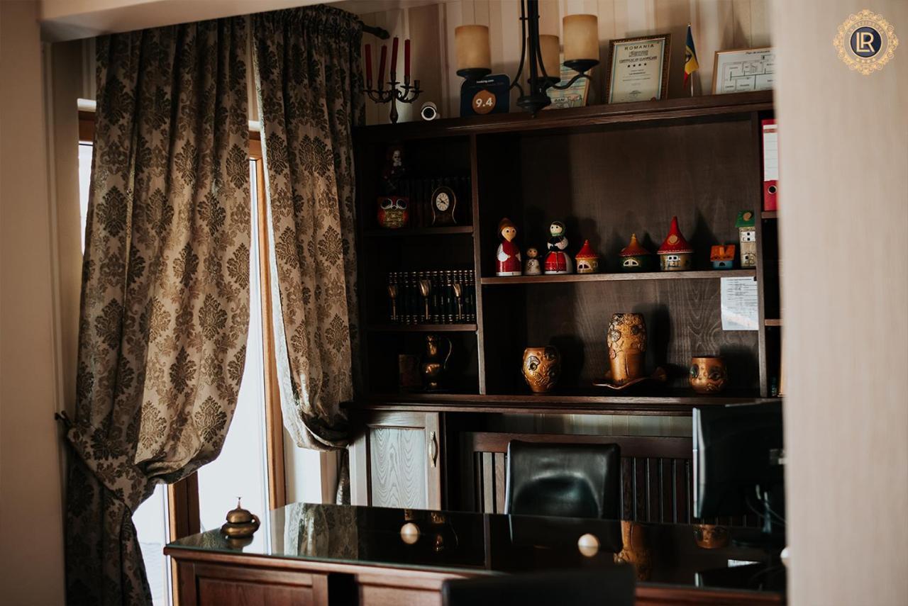 Hotel La Rezidenta Sibiu Esterno foto